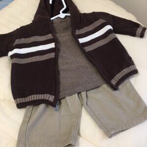 Kenneth Cole Reaction 3-Piece Outfit  Size 6-9 months